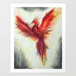 phoenix Art Print