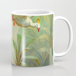 Damayanti and the Swan by Raja Ravi Varma Mug