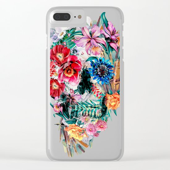 Momento Mori VI Clear iPhone Case