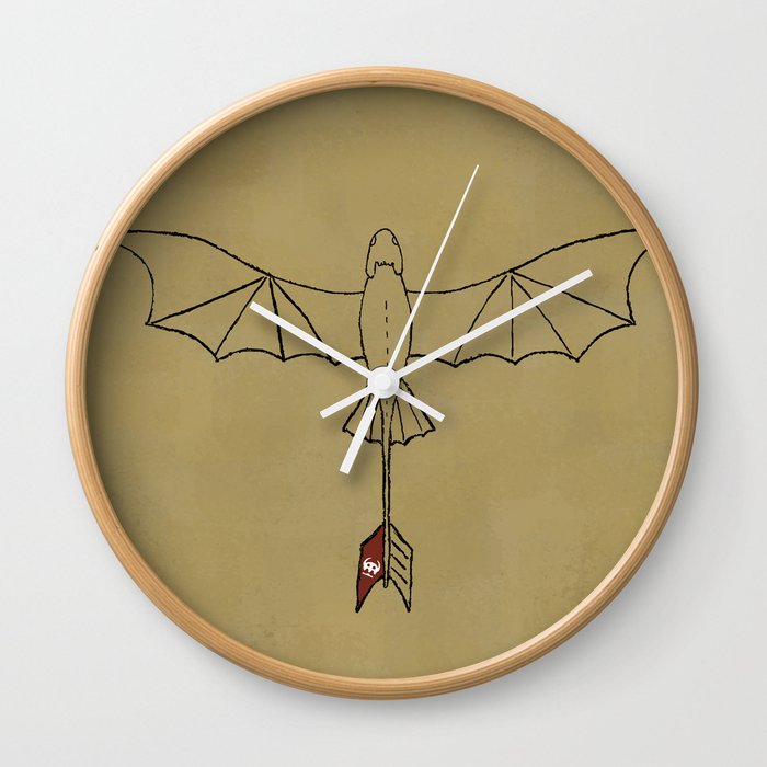 Toothless Wall Clock