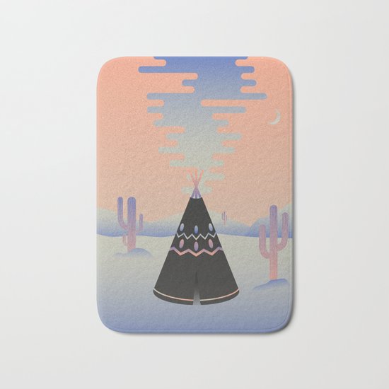 Tipi ritual Bath Mat