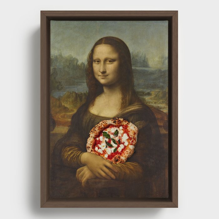 Mona 2025 lisa pizza