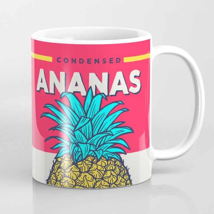 Condensed ananas Coffee Mug