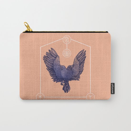 Hugin & Munin Carry-All Pouch
