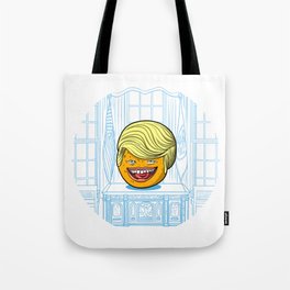 Annoying Orange in the White House Tote Bag