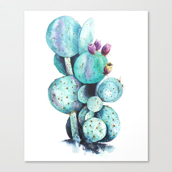 Cactus Love Canvas Print