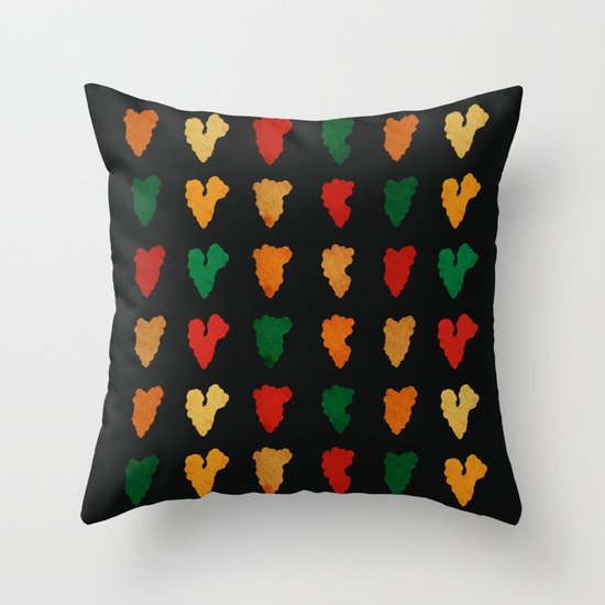 Smokes Throw Pillow