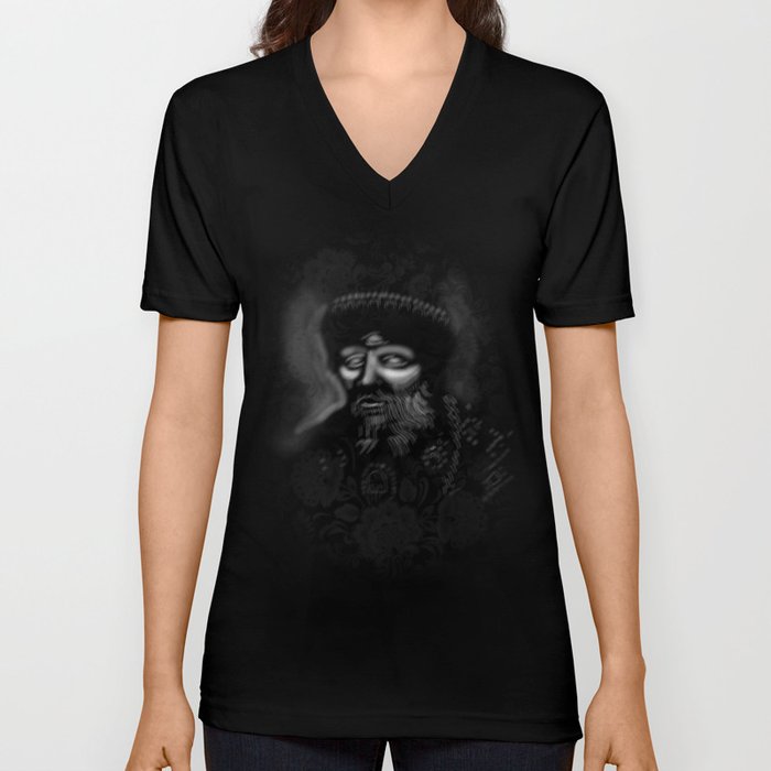 The Ghost of Ivan The Terrible V Neck T Shirt