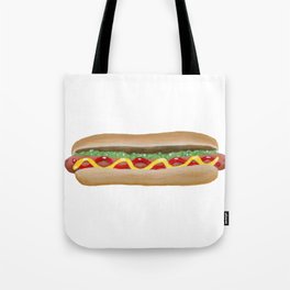 Hot Dog Tote Bag