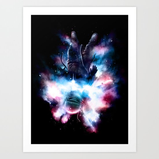 Drop Art Print