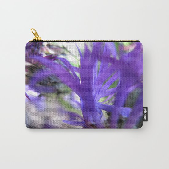 Purple Petals 75 Carry-All Pouch