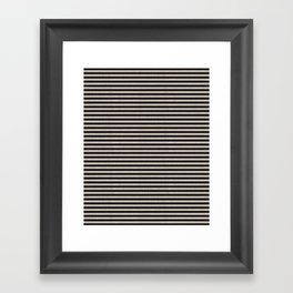 Stripes. Framed Art Print