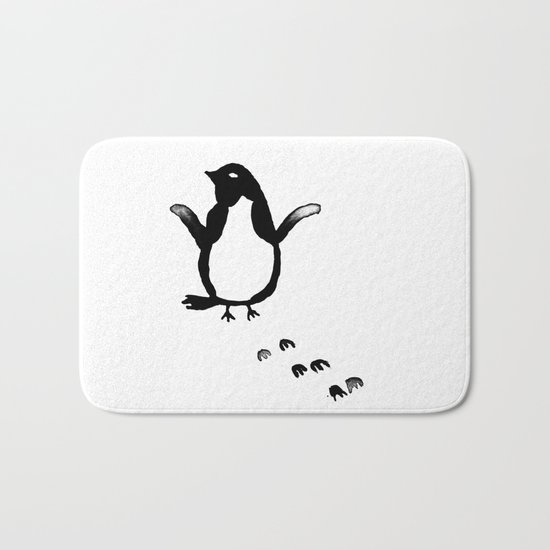 PENGUIN MOONWALK Bath Mat
