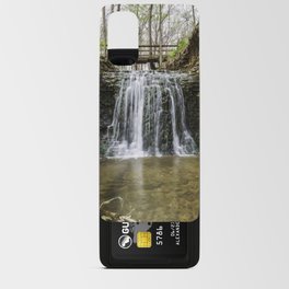 Indiana waterfall Android Card Case
