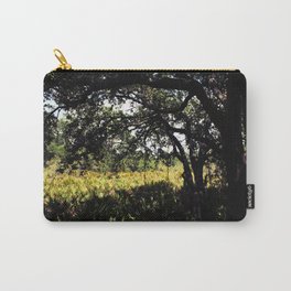Palmettos in the shade  Carry-All Pouch | Digital, Photo, Nature, Landscape 