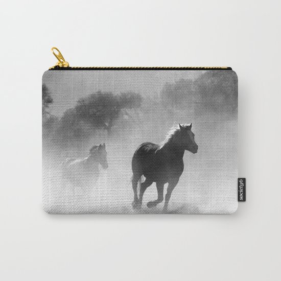 Horses Carry-All Pouch