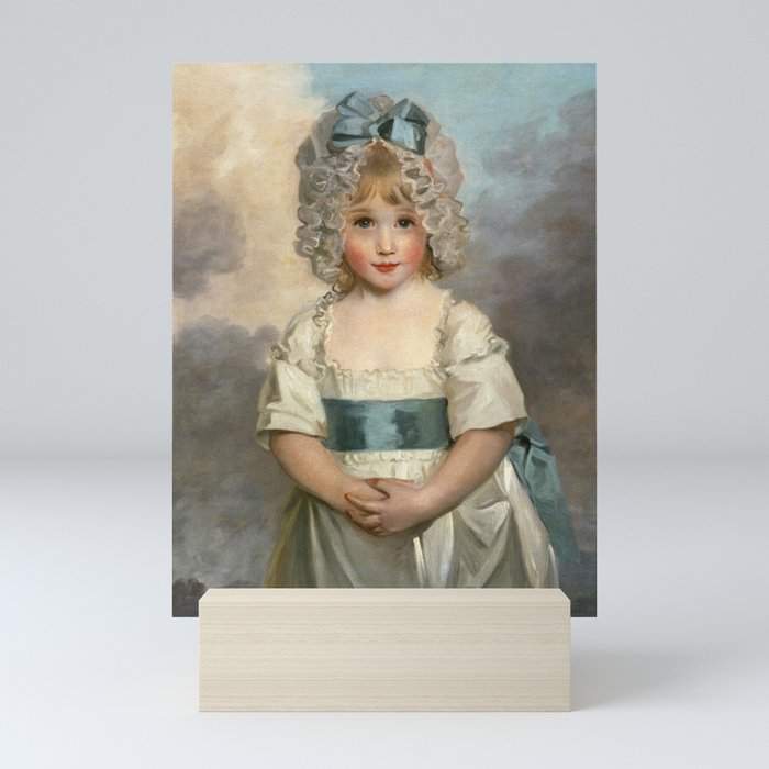 CHARLOTTE PAPENDICK AS A CHILD by JOHN HOPPNERMISS Mini Art Print