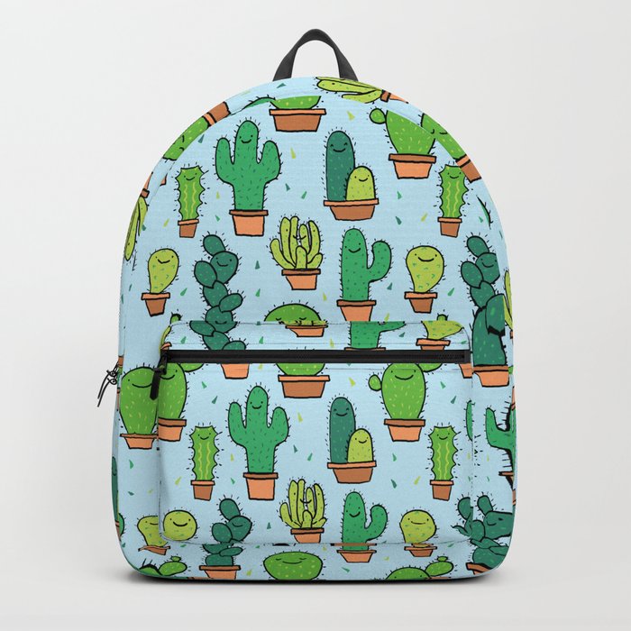 cute cactus backpack