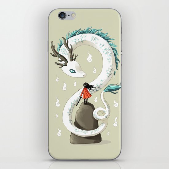 Dragon Spirit iPhone & iPod Skin