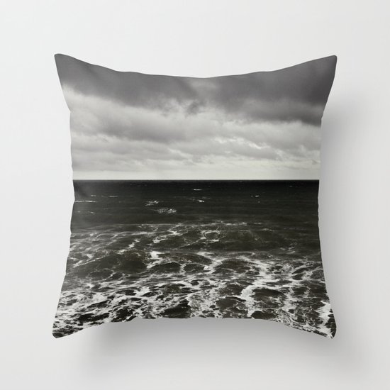 all at sea... Throw Pillow