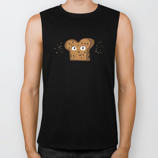Cinnamon Raisin Toast Biker Tank