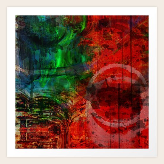 Deka Art Print