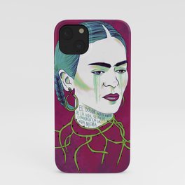 Frida Kahlo 1 iPhone Case