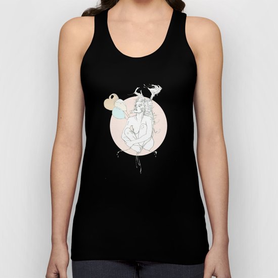 milk toast Unisex Tank Top
