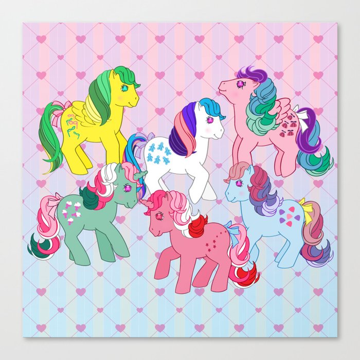 my little pony generation 1