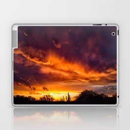 Arizona Sunset 042 Laptop & iPad Skin