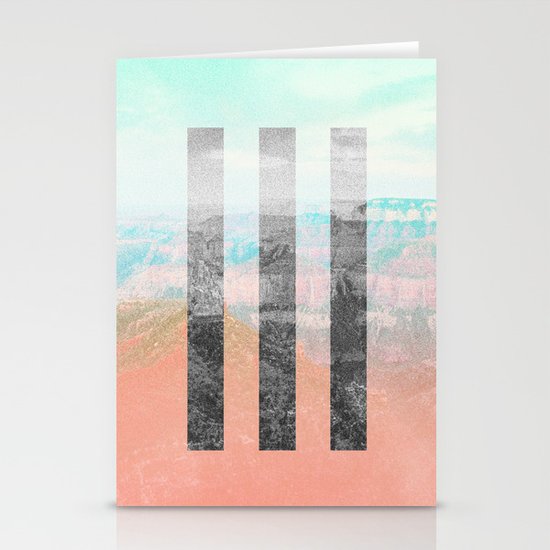 CANYON TRAIL Stationery Cards