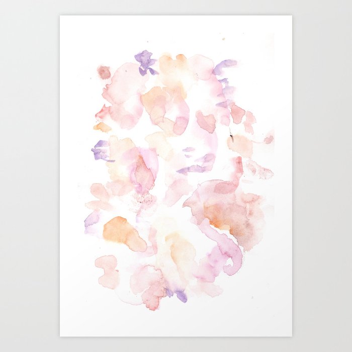 170322 Soft Pastel Watercolour 11 Modern Watercolor Art