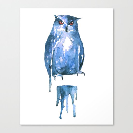 owl Canvas Print