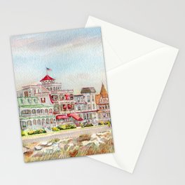 Cape May Promenade Stationery Card