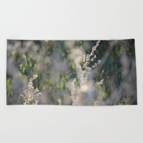On The Sunny Side of Life Beach Towel