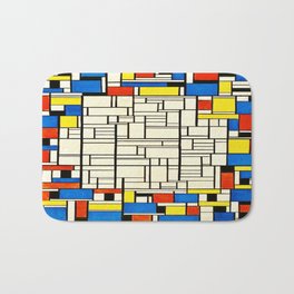 Mondrian Bath Mat