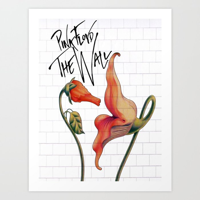 Pink Floyd The Wall Art Print By Dreambeyondart Society6