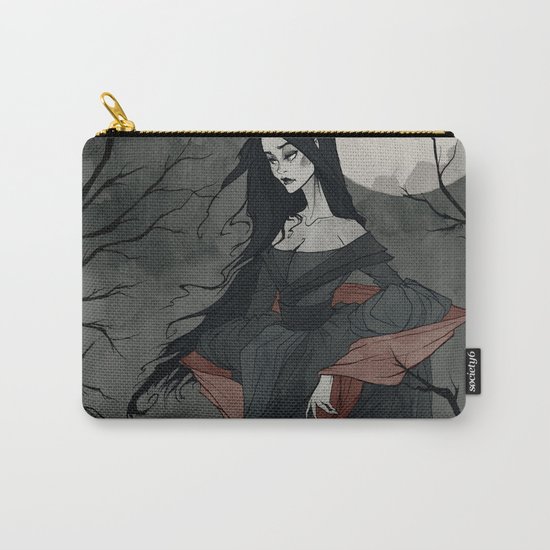 Annabel Lee Carry-All Pouch