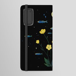 Flowers and Fish Android Wallet Case