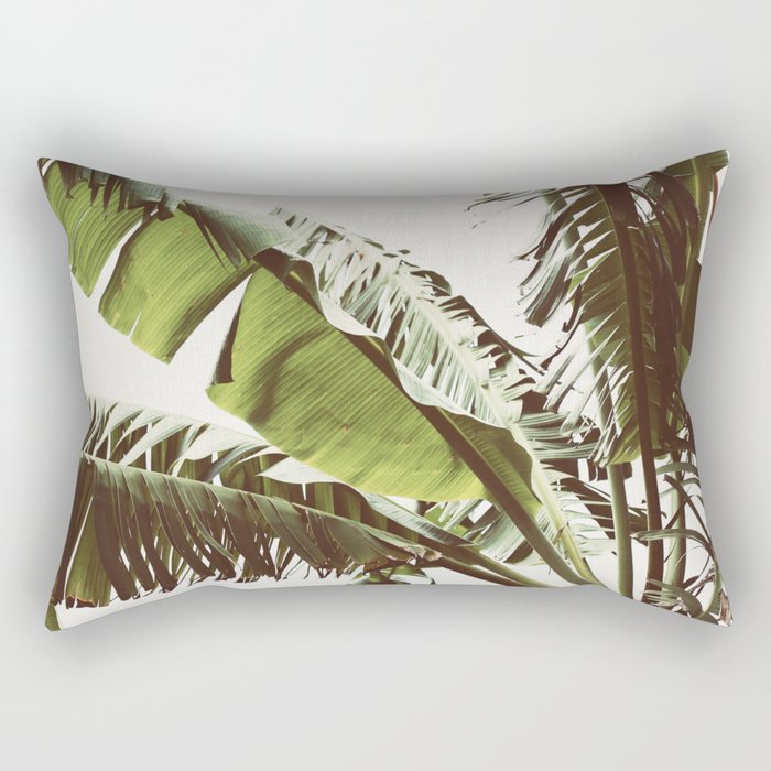 Tropical Winds Rectangular Pillow
