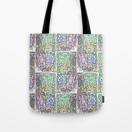 Mr Squiggly Dear Ole Dad Tote Bag