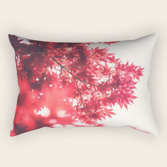 Autumn Leaves Rectangular Pillow