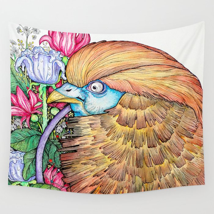 BIRD Wall Tapestry