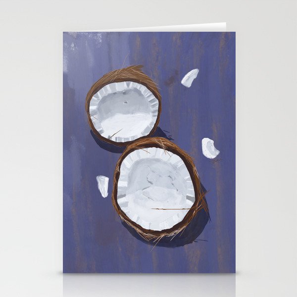 The Coconut Nut Stationery Cards
