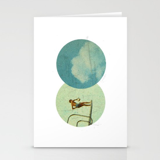 Survive | Collage Stationery Cards
