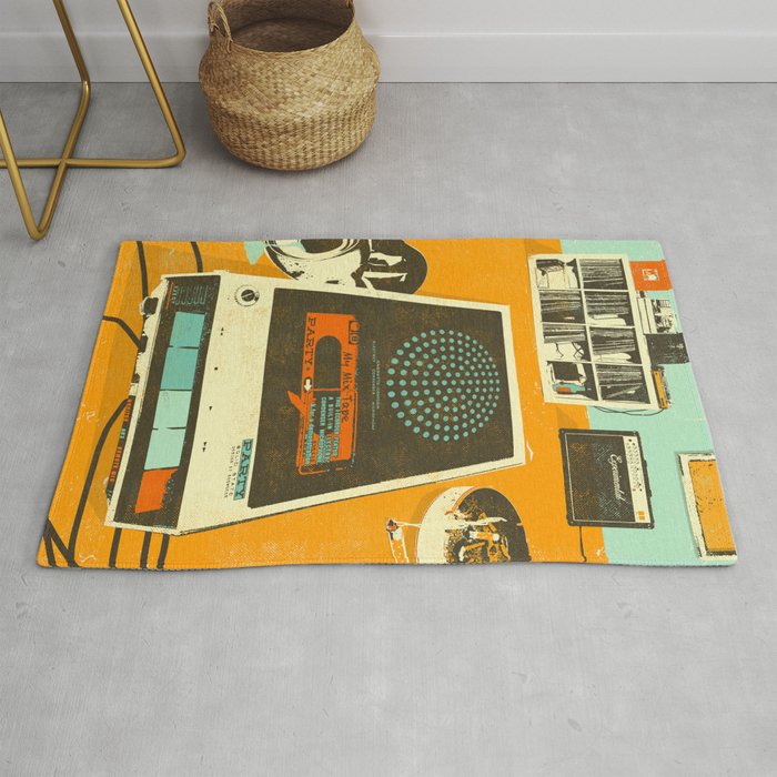 TAPE PARTY Rug