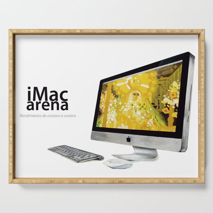 i mac arena Serving Tray