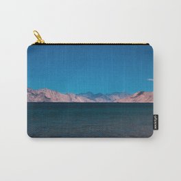 Landscapes Carry-All Pouch | Mountainsarecalling, Digital, Nature, Road, Pangonglake, Travel, Lake, Mountains, Film, Photo 