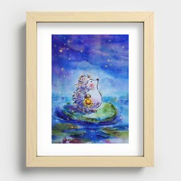 Finding My Star Recessed Framed Print