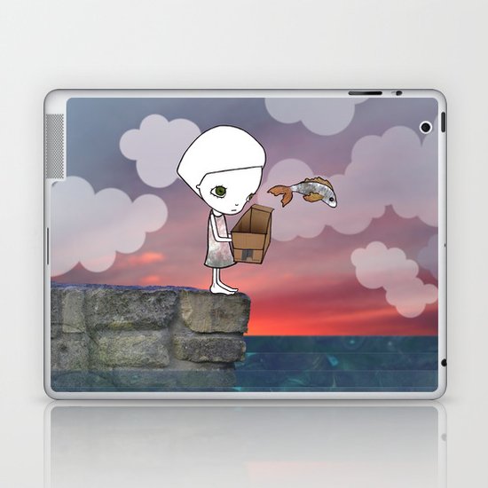 Gone Fishing (2) Laptop & iPad Skin